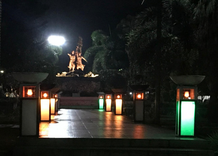 Lampu Alun-Alun Kota Tasikmalaya Pernah Dicuri, Tengah Malam Rawan Aktivitas Mesum 