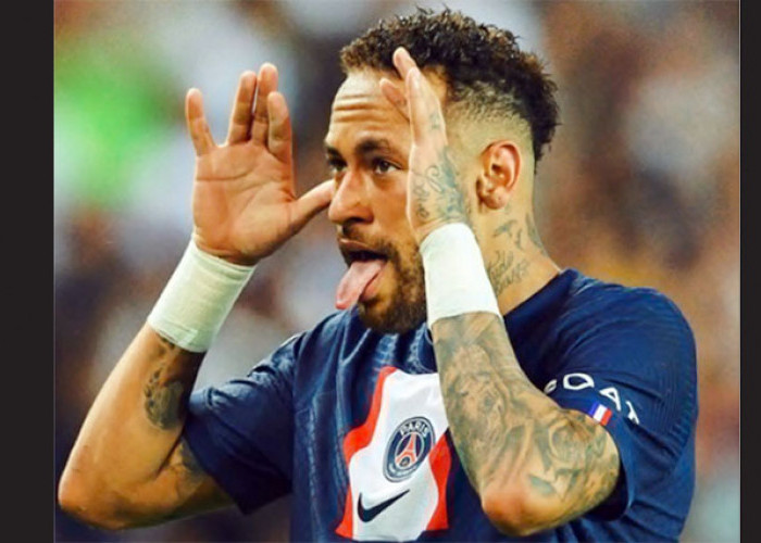 Neymar Tertawa Vinicius Menempati Urutan kedelapan Ballon d'Or 2022: 