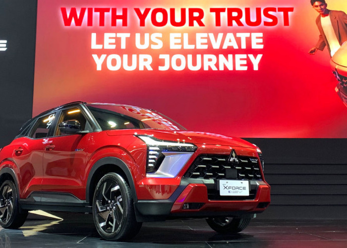 Harga Mitsubishi New Xforce HEV Tetap di GIIAS 2026, Bonus Garansi 10 Tahun dan Service Gratis