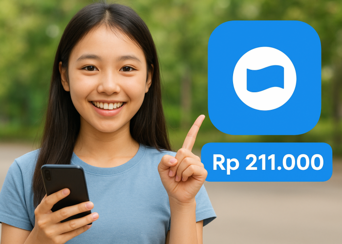 Saldo DANA Gratis Rp211.000 Bisa Kamu Klaim Lewat Link DANA Kaget
