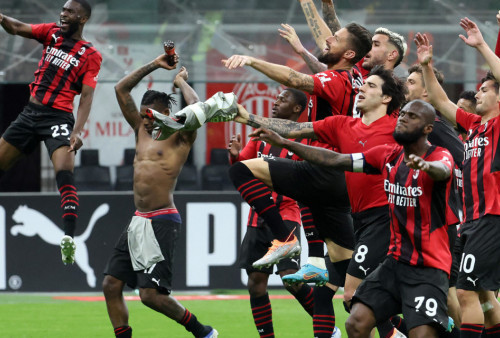 Lagi, AC Milan Dapat Uang Kaget 1,25 juta Euro Karena Mainkan Final Supercoppa Italia di Arab Saudi 