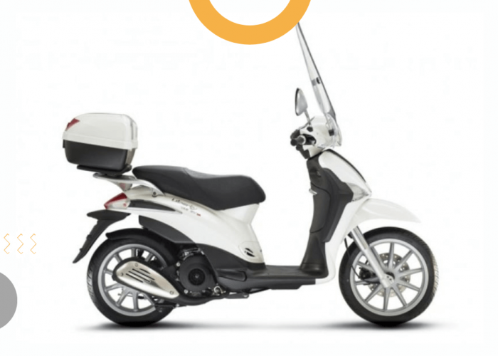 Piaggio Liberty: Skuter Elegan Italia dengan Roda Besar yang Nyaman untuk Harian