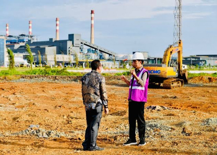 Keberhasilan Hilirisasi Pertambangan: Lonjakan Ekspor Nikel Membuktikan Kesuksesan Program Jokowi