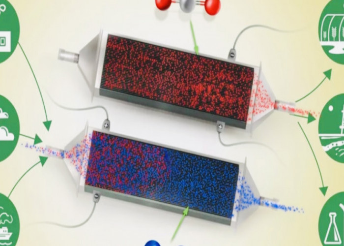 Insinyur MIT Temukan Cara Memisahkan Karbondioksida di Udara