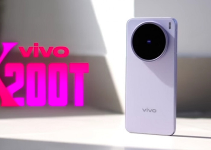 Vivo X200T Resmi! Layar Tajam, Kamera Gacor dan Performa Gahar, Menyasar Pengguna Kelas Atas