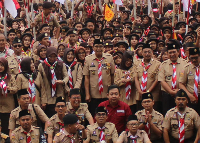 Kwarcab Gerakan Pramuka Kota Tasikmalaya Persiapkan Pemimpin Masa Depan dari Jambore III dan Raimuna Kanira IV