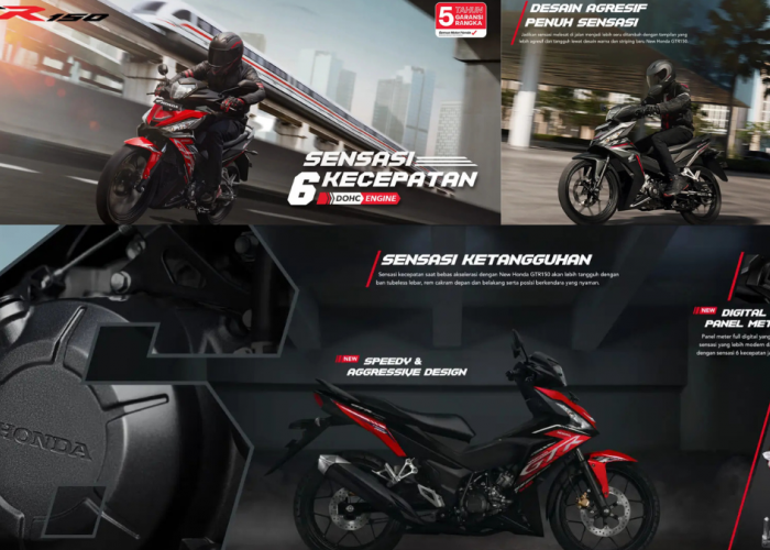 Honda Supra GTR 150 2026 Facelift Bikin Kaget, Bebek Sporty DOHC Ini Ternyata Masih Paling Buas di Kelasnya
