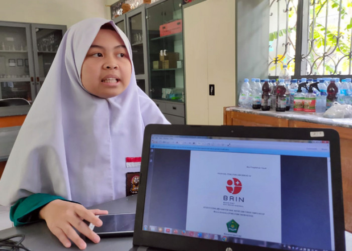Nabilah Husniyyah, Siswi MAN 2 Tasikmalaya Ingin Teliti Larva Lalat Rumah Setelah Jadi Juara Supercamp 2022