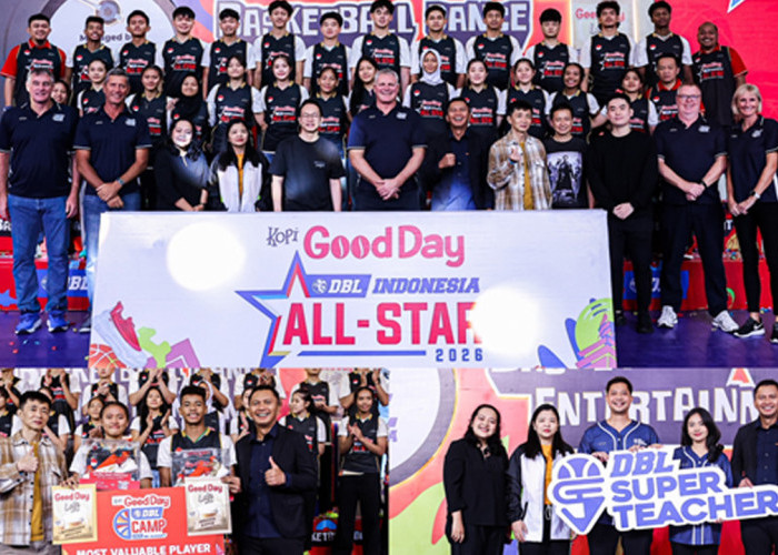 Skuad Kopi Good Day DBL All-Star 2026 Diumumkan Resmi Bareng Peluncuran Program Super Teacher