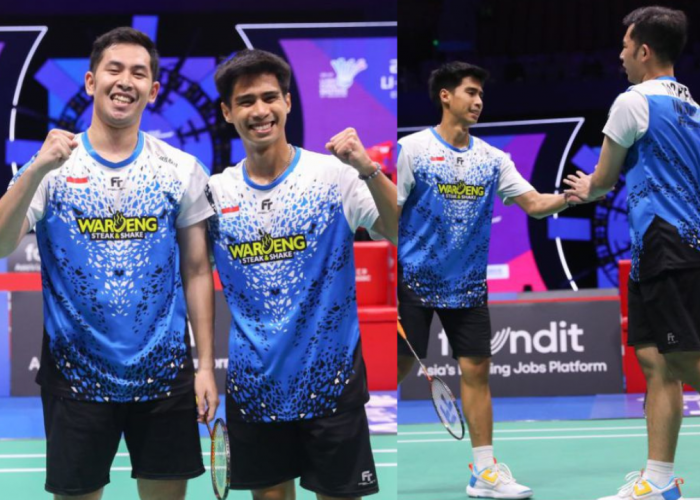 Fakta Sabar dan Reza, Ganda Putra yang Berhasil Melaju ke Final China Masters 2024  