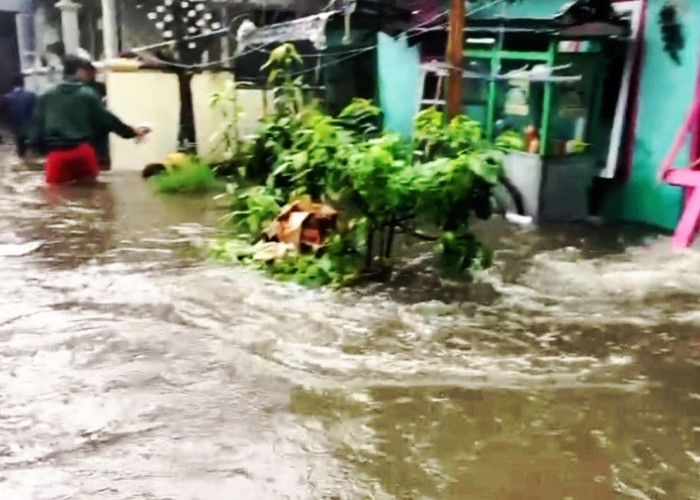 Menjelang Buka Puasa, 24 Rumah di Cieunteung Terendam Banjir, Hari Ini 10 Bencana Terjadi di Kota Tasikmalaya
