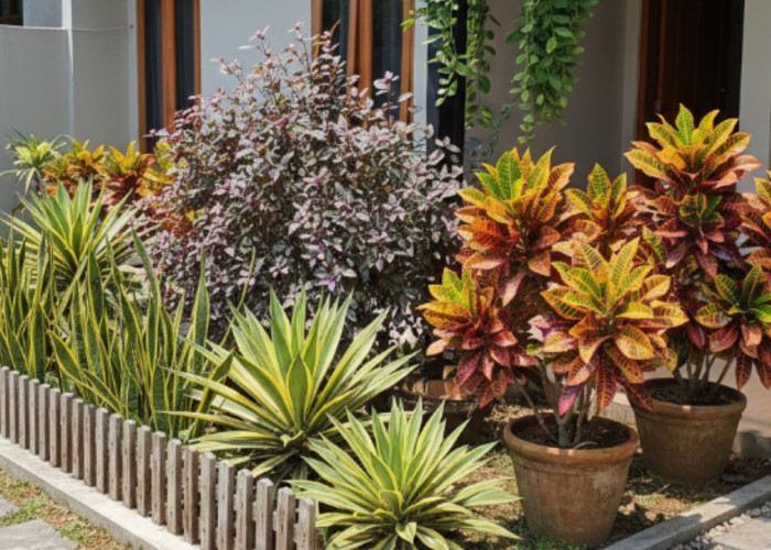 5 Tanaman Hias Outdoor Tahan Panas yang Cocok untuk Teras dan Halaman Rumah