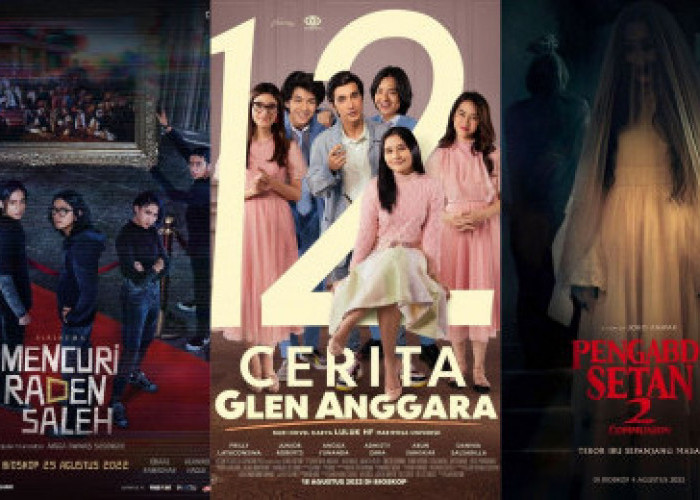 Daftar Film Bioskop Terbaru di Agustus 2022