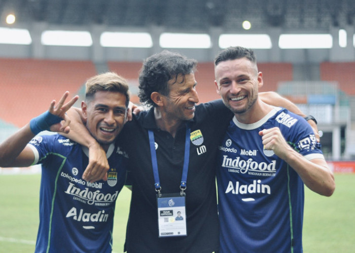 Seperti Final, Persib Hadapi Bali United, Luis Milla Memuji Pelatih Teco: Kami Menaruh Respek 