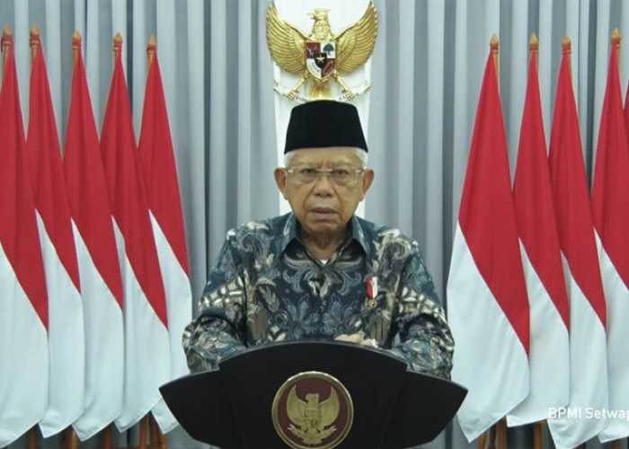 KH Ma’ruf Amin Jadi Plt Presiden, Jokowi Kemana?