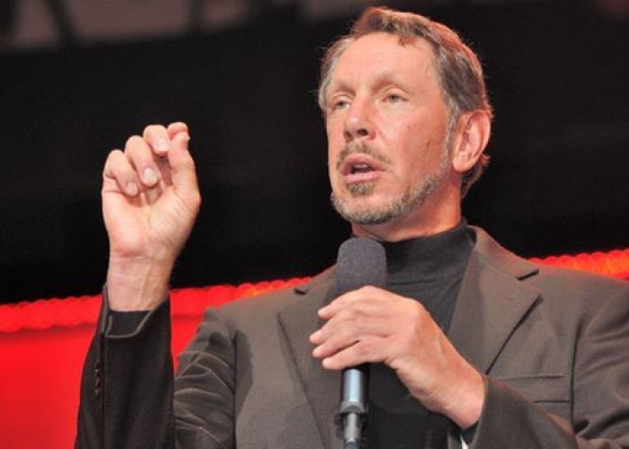 Chairman Oracle Larry Ellison Rebut Posisi Orang Terkaya di Dunia Kedua