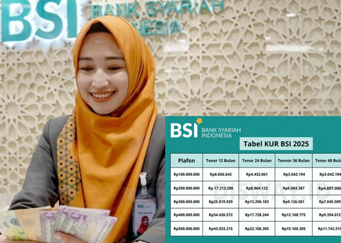 KUR BSI 2026 Siapkan Modal UMKM hingga Rp 300 Juta, Cicilan Ringan Sampai 5 Tahun!