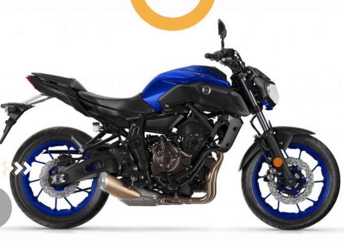 Yamaha MT-07 Naked Bike 689cc dengan Torsi Buas dan Handling Paling Fun di Kelasnya