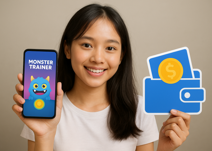 Monster Trainer Aplikasi Penghasil Uang Tercepat, Saldo DANA Gratis Bisa Dicoba
