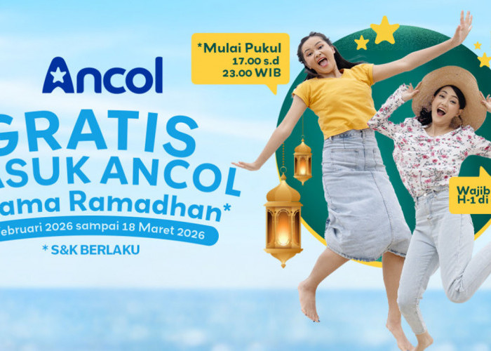 Ngabuburit Puasa ke Pantai? Ini Cara Dapat Tiket Gratis Masuk Ancol Saat Ramadhan 2026