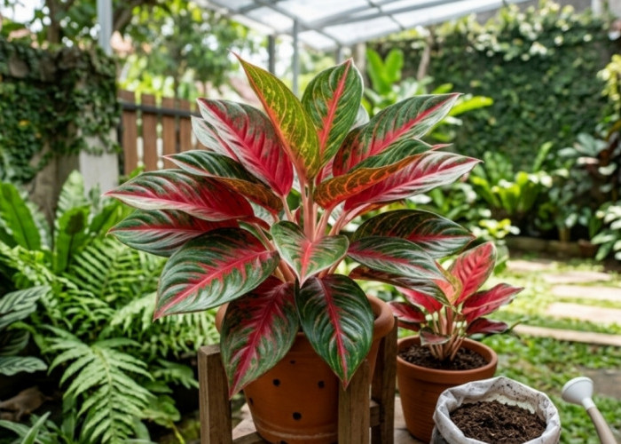 Sering Dianggap Sepele, 5 Kesalahan Merawat Aglaonema Ini Bisa Bikin Daunnya Kusam dan Tanaman Tidak Subur