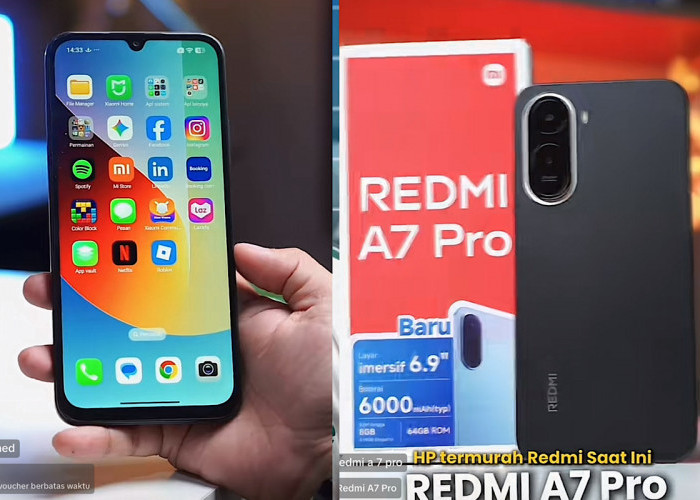 Redmi A7 Pro Resmi Jadi HP 1 Jutaan Favorit, Baterai 6000mAh dan Layar Lebar Bikin Penasaran