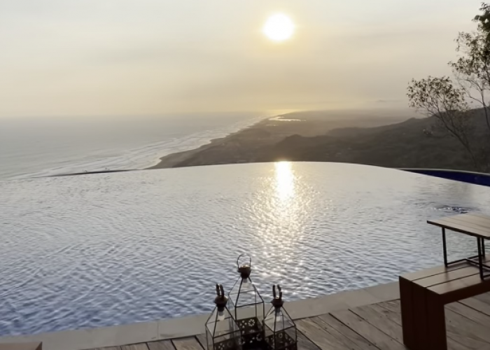 Obelix Sea View, Wisata di Jogja Infinity Pool dengan View Sunset Berikut Harga Tiket dan Lokasinya