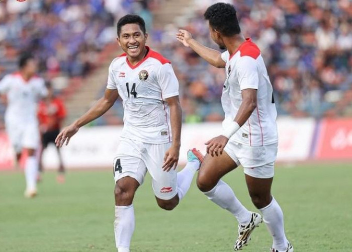 Sukses Cetak Dua Gol Saat Melawan Timor Leste, Fajar Fathurahman: Tidak Boleh Cepat Puas