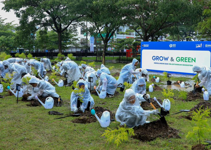 Perkuat Komitmen Keberlanjutan, BRI Gelar Aksi Tanam Pohon dan Ajak Masyarakat Peduli Lingkungan
