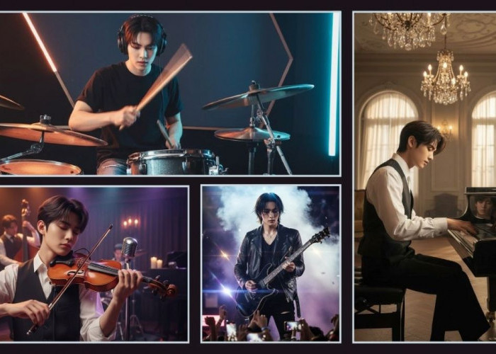 Cuma Pakai Prompt AI, Foto Kamu Bisa Jadi Ala Musisi Keren!