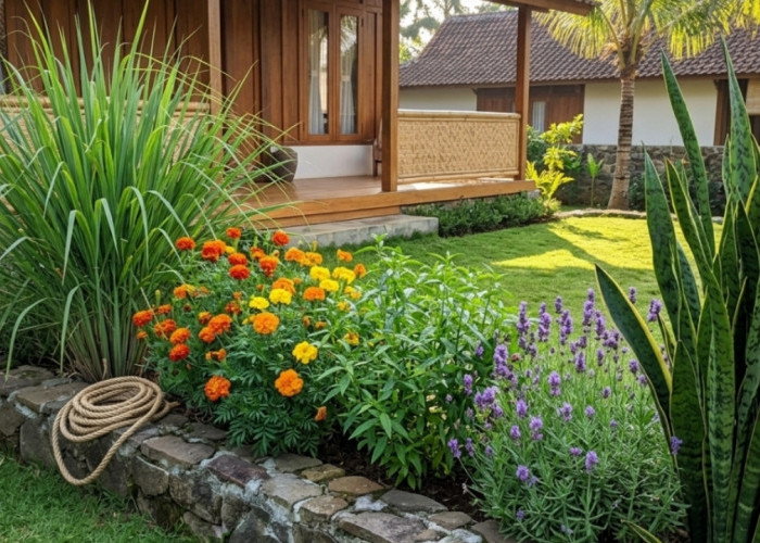 Ampuh dan Alami, 5 Tanaman Pengusir Ular yang Cocok Ditanam di Halaman Rumah