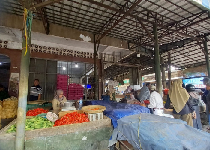 Menjelang Ramadan, Harga Pangan di Kota Tasikmalaya Naik, Ini Komoditas yang Alami Lonjakan Drastis