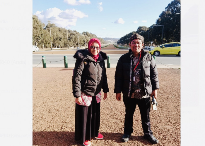 Bertugas di Negeri Dongeng, Ini Kisah Perjalanan 2 Guru SMAN 3 Kota Banjar Ikut Program BRIDGE Australia