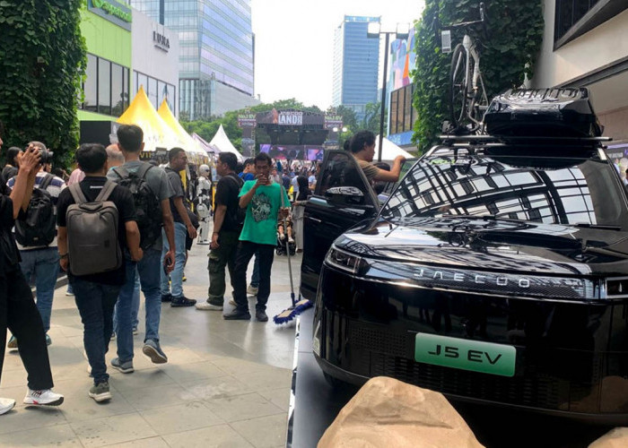 Jaecoo Land Festival Rayakan Kesuksesan J5 EV sebagai Mobil Listrik Terlaris di Indonesia