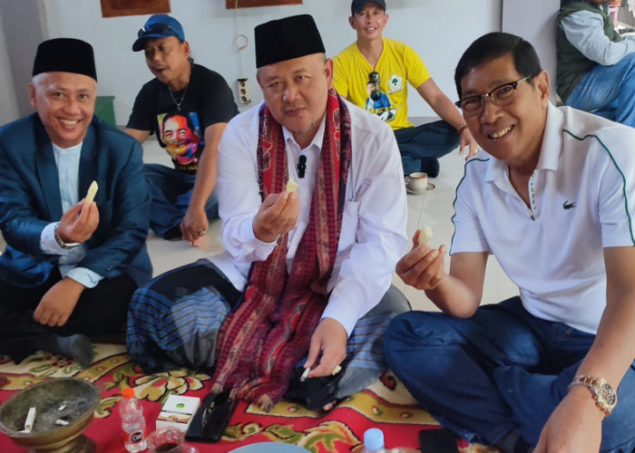 Kemesraan Muhammad Yusuf dengan KH Aminudin Bustomi Jelang Pilkada 2024 Kota Tasikmalaya