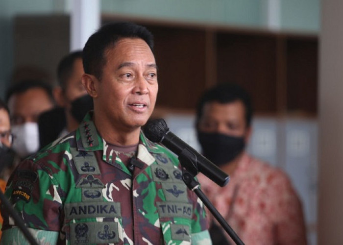 Santer Disebut-sebut Akan Dampingi Anies Baswedan di Pilpres 2024, Jenderal Andika Perkasa Enggan Berkomentar 