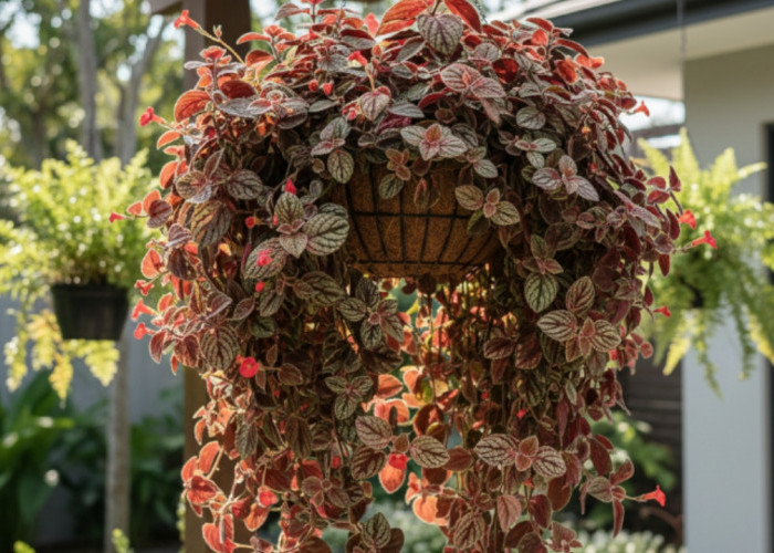 Rahasia Tanaman Hias Episcia Cepat Rimbun dan Menjuntai Cantik, Panduan Lengkap dari Tanam sampai Perawatan