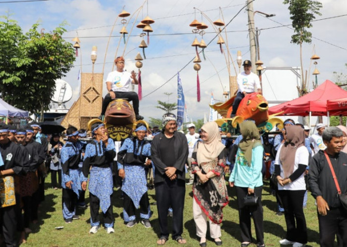 Raksa Budaya Santun Purbaratu Tunjukkan Kuatnya Gotong Royong Warga Kota Tasikmalaya