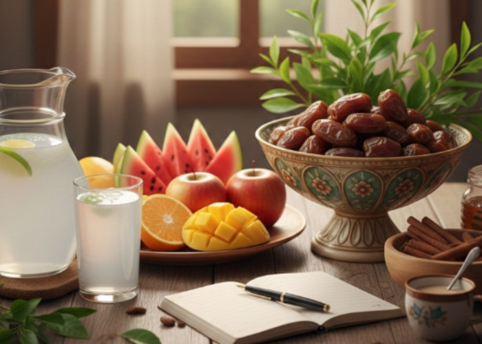 Suplemen Alami Penjaga Stamina Puasa: Cara Agar Tetap Fit dan Fokus Selama Ramadhan