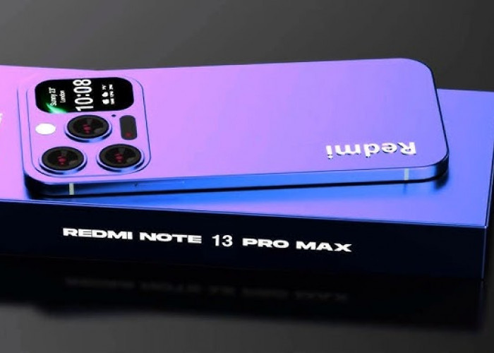 Redmi Note 13 Pro Max Smartphone dengan Spek Dewa dan Keunggulan Lainnya Cek Disini