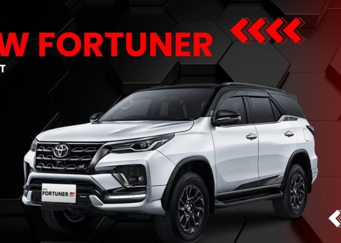 Toyota Fortuner Facelift 2024 Resmi Diluncurkan Pekan Ini