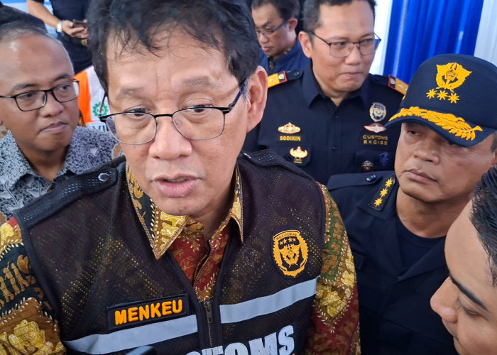 Cegah Barang Impor Ilegal, Menkeu Purbaya Pasang Alat Pindai Berbasis AI di Pelabuhan Utama