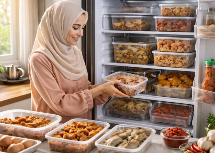 Strategi Food Prep Sahur di Bulan Ramadhan, Cara Mudah Menyiapkan Menu Tanpa Ribet Selama Puasa