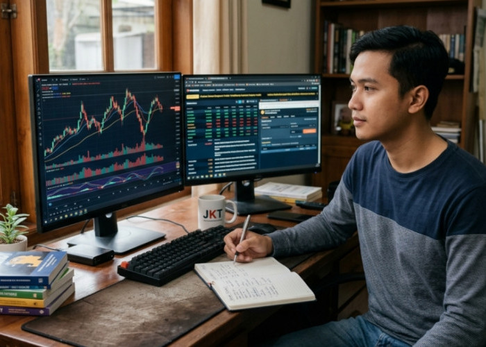 Kenapa Banyak Trader Gagal? Ini Cara Bertahan dan Bangkit di Pasar Saham Secara Realistis