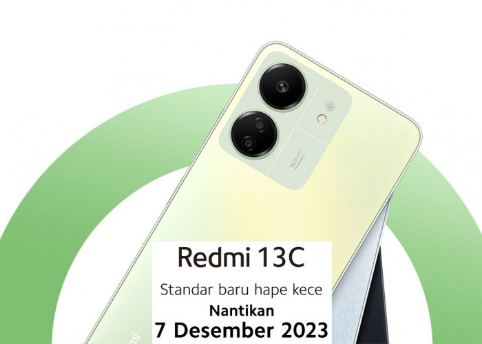 Besok Xiaomi Redmi 13C Dirilis, Yuk Intip Spesifikasi dan Harganya