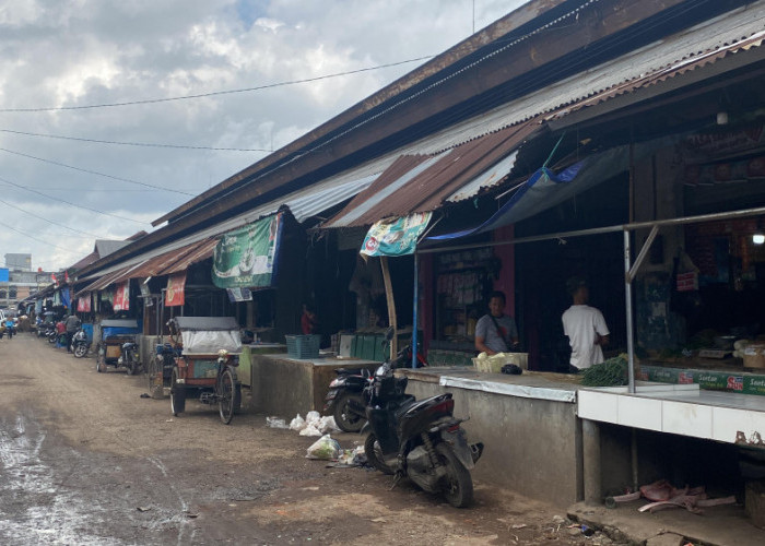 Pasar Cikurubuk Kota Tasikmalaya Sepi Pembeli, Fasilitas dan Adaptasi Digital Jadi Sorotan