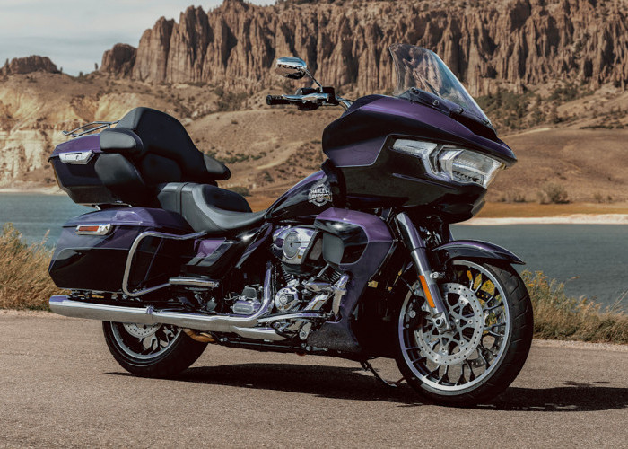 Harley-Davidson 2026 Resmi Meluncur, Mesin Milwaukee-Eight Baru dan Radar Pintar Bikin Touring Makin Aman