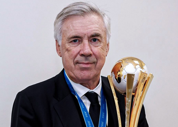 Raih Gelar Piala Interkontinental, Carlo Ancelotti Jadi Pelatih Tersukses dalam Sejarah Real Madrid