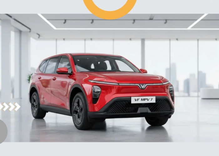 VinFast VF MPV 7 Resmi Meluncur di IIMS 2026, MPV Listrik 7 Penumpang Mulai Rp345 Juta