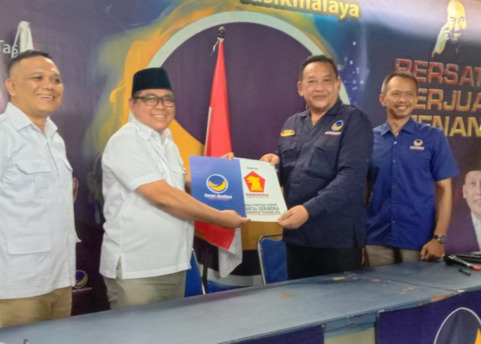 Penjelasan Partai Nasdem Soal Tak Ikut Deklarasi CNY Sebagai Cabup untuk Pilkada 2024 Kabupaten Tasikmalaya